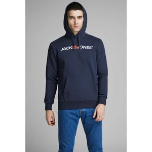 Jack & Jones JJECORP OLD LOGO SWEAT MAVI- Erkek Sweatshirt