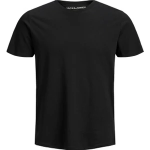 Jack & Jones JJEORGANIC BASIC TEE SS O Siyah Erkek Kısa Kol T-Shirt