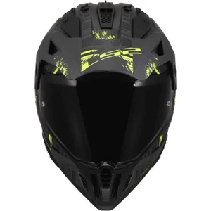 Ls2 Pioneer 2 Crazy Kros Motosiklet Kaskı