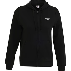 RI SL FRENCH TERRY FZ Siyah Kadın Eşofman Üstü