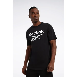 IDENTITY STACKED Siyah Erkek Kısa Kol T-Shirt