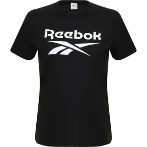 RI BL T-SHIRT Siyah Kadın Kısa Kol T-Shirt