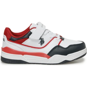 U.S. Polo Assn. MARTELL JR 4FX Beyaz Erkek Çocuk Sneaker