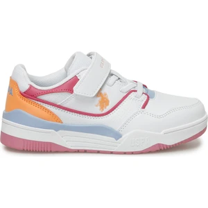 U.S. Polo Assn. MARTELL JR 4FX Beyaz Kız Çocuk Sneaker