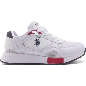 U.S. Polo Assn. LEMAR JR 4FX Beyaz Erkek Çocuk Sneaker