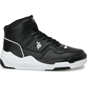 U.S. Polo Assn. Mılow Hı 4fx Siyah Erkek High Sneaker