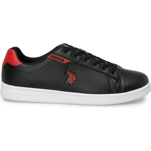 U.S. Polo Assn. COSTA 4FX Siyah Erkek Sneaker