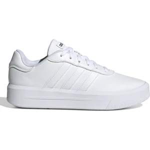 COURT PLATFORM Beyaz Kadın Sneaker