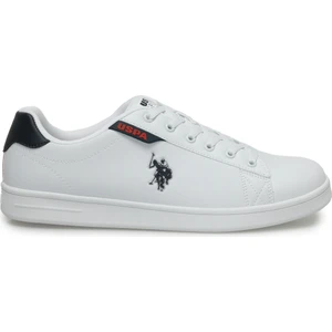 U.S. Polo Assn. COSTA 4FX Beyaz Erkek Sneaker
