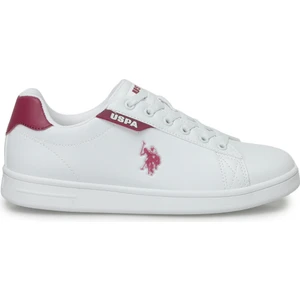 U.S. Polo Assn. COSTA WMN 4FX Beyaz Kadın Sneaker