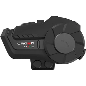 Crown Micro Cmmk-02 Kask Bluetooth Kulaklık Mikrofon Seti - Interkom