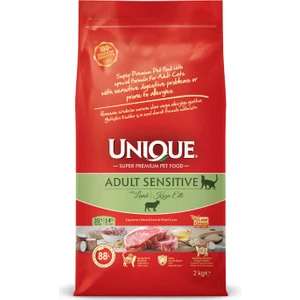 Yetişkin Kedi Sensitive Kuzu Etli