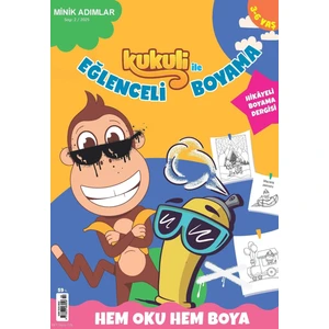 Kukuli Ile Eğlenceli Boyama Sayı 2