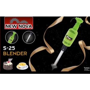 Sanayi Tipi Mikser Çorba Krema El Blender Aleti Makine 25 Cm