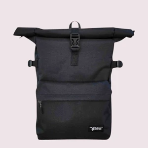 Laptop Bölmeli Sırt Çantası Rolltop Backpack (Açacak Anahtarlık Hediye)
