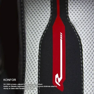 SX.100R Gridline Full Face Motosiklet Kaskı