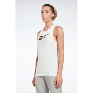 Te Graphic Tank - Vector Beyaz Kadın Atlet