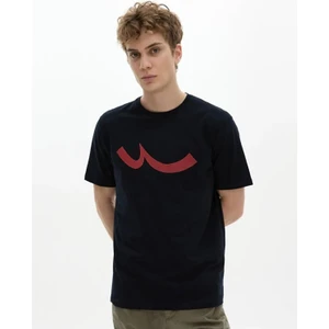 Ltb Peyoro Lacivert Erkek Sıfır Yaka Kısa Kol T-Shirt 1225841826089301