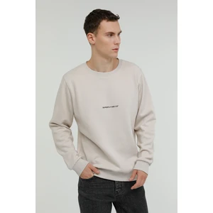 MEN SWEAT Gri Erkek Sweatshirt