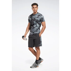 Train Camo Woven Sh Siyah Erkek Şort