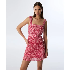 Desenli Mini Elbise TS1250002365033