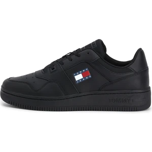 Tommy Hilfiger RETRO BASKET Siyah Erkek Sneaker