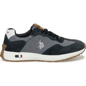 U.S. Polo Assn. COOPER 3FX Mavi Erkek Spor Ayakkabı