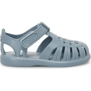 S10271 TOBBY SOLID Mavi Kız Çocuk Sandalet