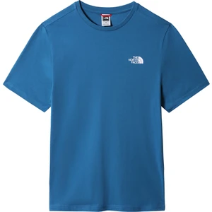 The North Face M S/S SIMPLE DOME TEE - E Mavi Erkek Çocuk Kısa Kol T-Shirt