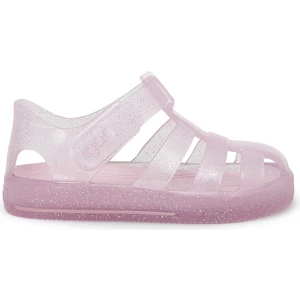 S10265 STAR GLITTER Pembe Kız Çocuk Sandalet