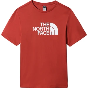 The North Face M S/S EASY TEE - EU Kırmızı Erkek Çocuk Kısa Kol T-Shirt