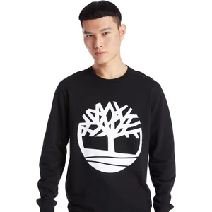 YC CORE TREE LOGO CREW NE Siyah Erkek Sweatshirt