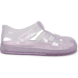 S10265 STAR GLITTER Mor Kız Çocuk Sandalet