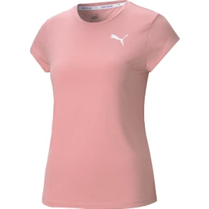 ACTIVE TEE Pembe Kadın Kısa Kol T-Shirt