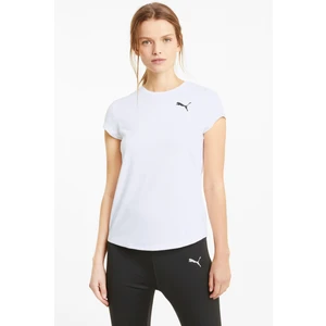 ACTIVE TEE Beyaz Kadın Kısa Kol T-Shirt