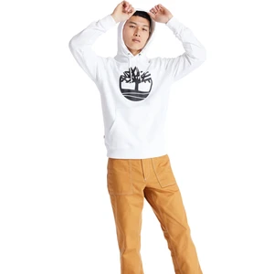 YC CORE TREE LOGO PULL OV Beyaz Erkek Sweatshirt