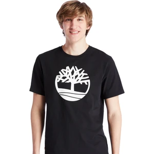 SS KENNEBEC RIVER TREE LO Siyah Erkek Kısa Kol T-Shirt