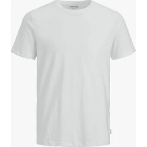 Jack & Jones JJEORGANIC BASIC TEE SS O Beyaz Erkek Kısa Kol T-Shirt