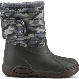 TOPO SKI CAMO Haki Erkek Çocuk Kar Botu