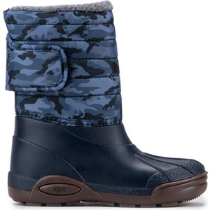 TOPO SKI CAMO Lacivert Erkek Çocuk Kar Botu