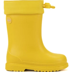 CHUFO CUELLO Sarı Unisex Çocuk Yağmur Çizmesi
