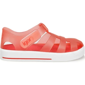 S10171 STAR Kırmızı Unisex Çocuk Sandalet