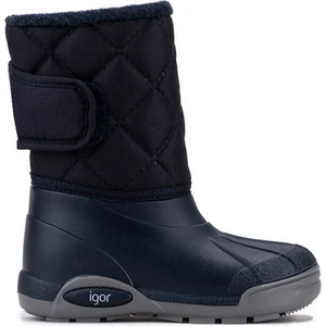 TOPO SKI NYLON Lacivert Erkek Çocuk Kar Botu
