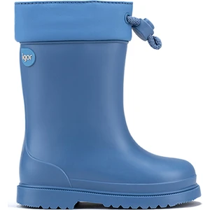 CHUFO CUELLO Mavi Unisex Çocuk Yağmur Çizmesi