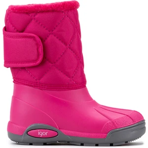 TOPO SKI NYLON Fuşya Kız Çocuk Kar Botu