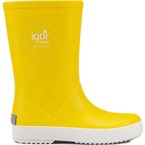 SPLASH NAUTICO Sarı Unisex Çocuk Yağmur Çizmesi