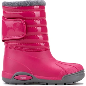 TOPO SKI CHAROL Fuşya Kız Çocuk Kar Botu