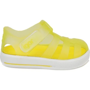 S10171 STAR Sarı Unisex Çocuk Sandalet
