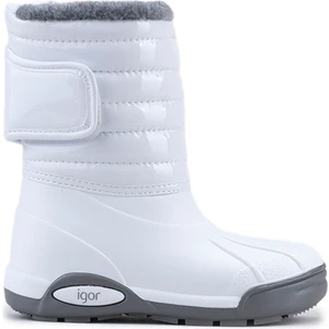 TOPO SKI CHAROL Beyaz Unisex Çocuk Kar Botu