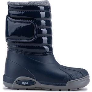 TOPO SKI CHAROL Lacivert Erkek Çocuk Kar Botu